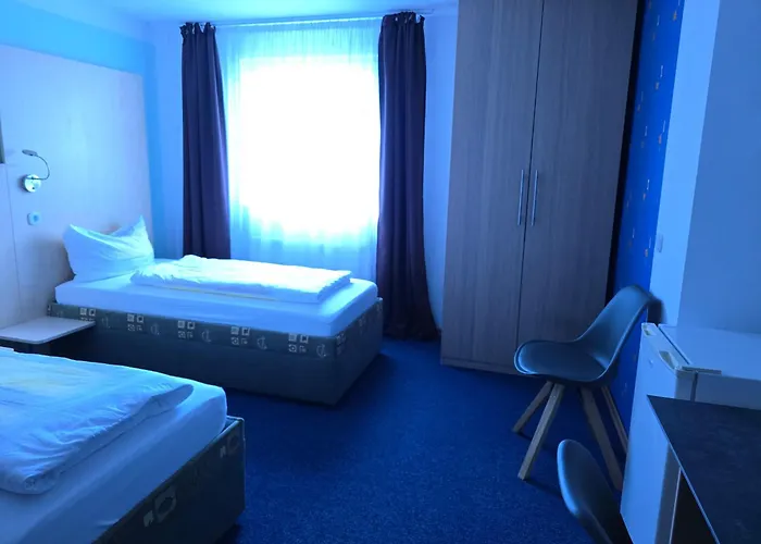 Ackermann Szálloda Riedstadt